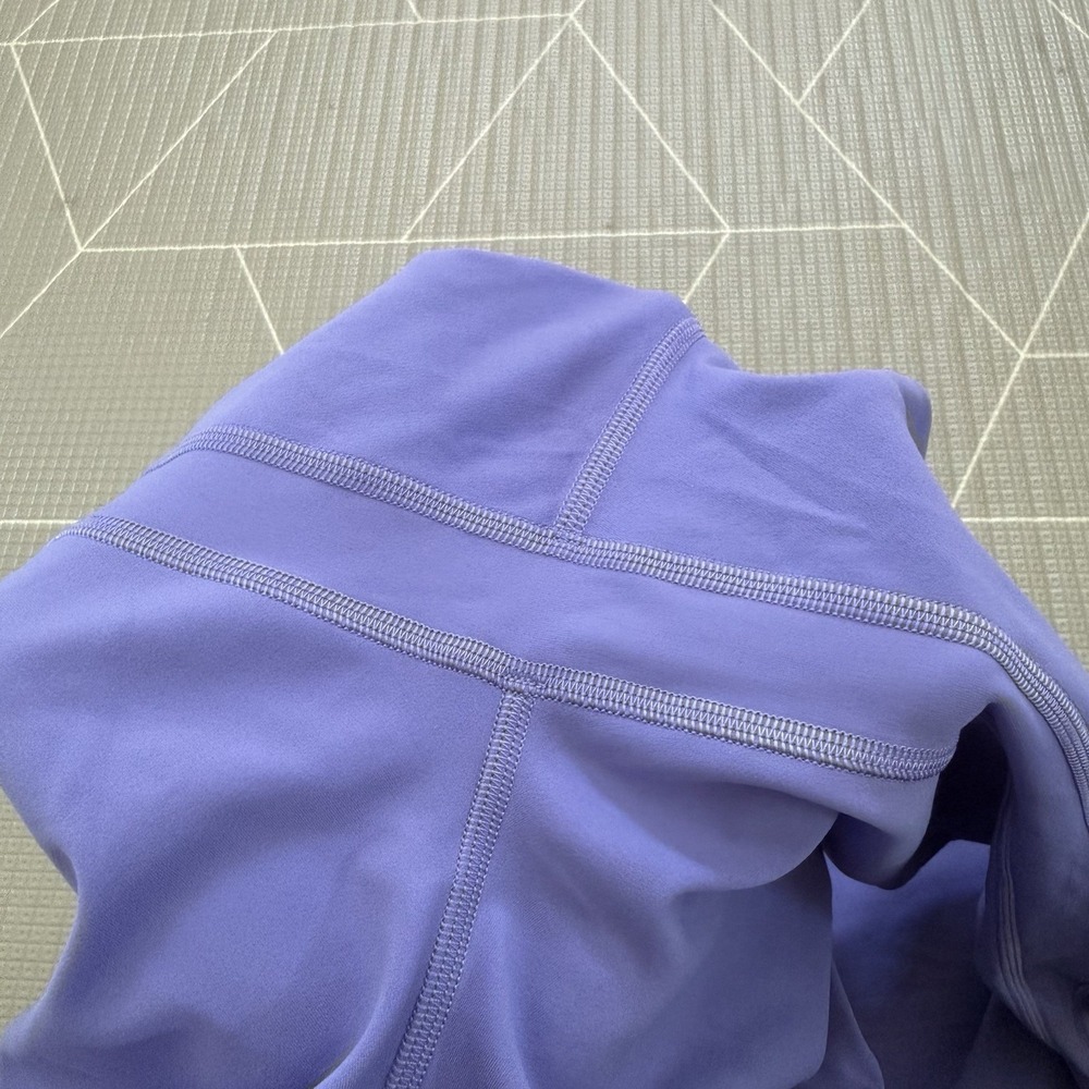 Lululemon Align High-Rise Pant 28" Size 10 Dark Lavender LW5CZ4S - Picture 5 of 9